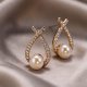 zinc Needle Earrings